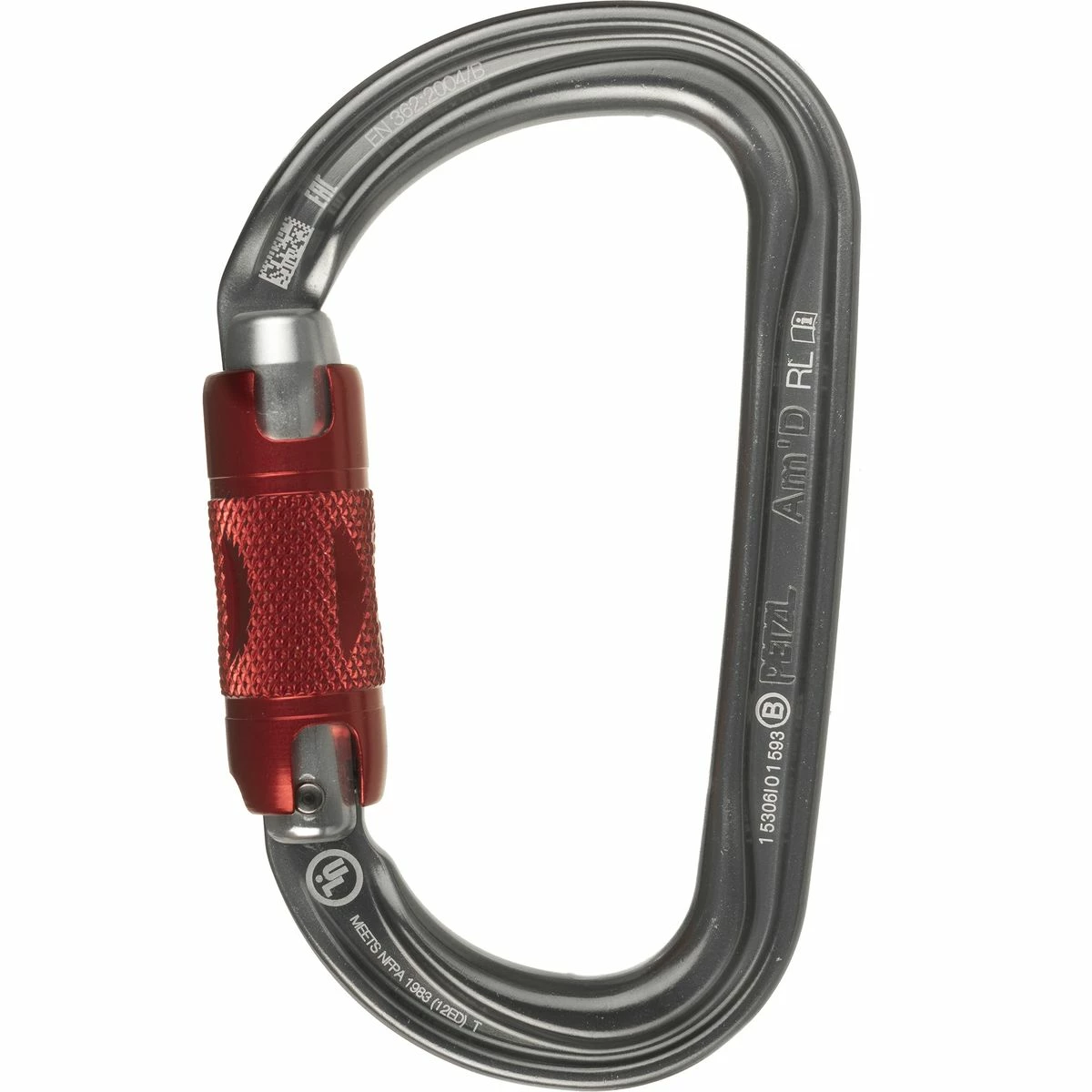 Petzl Carabiners Am'D Locking Carabiner 4 Petzl Carabiners Am'D Locking Carabiner - Image 4
