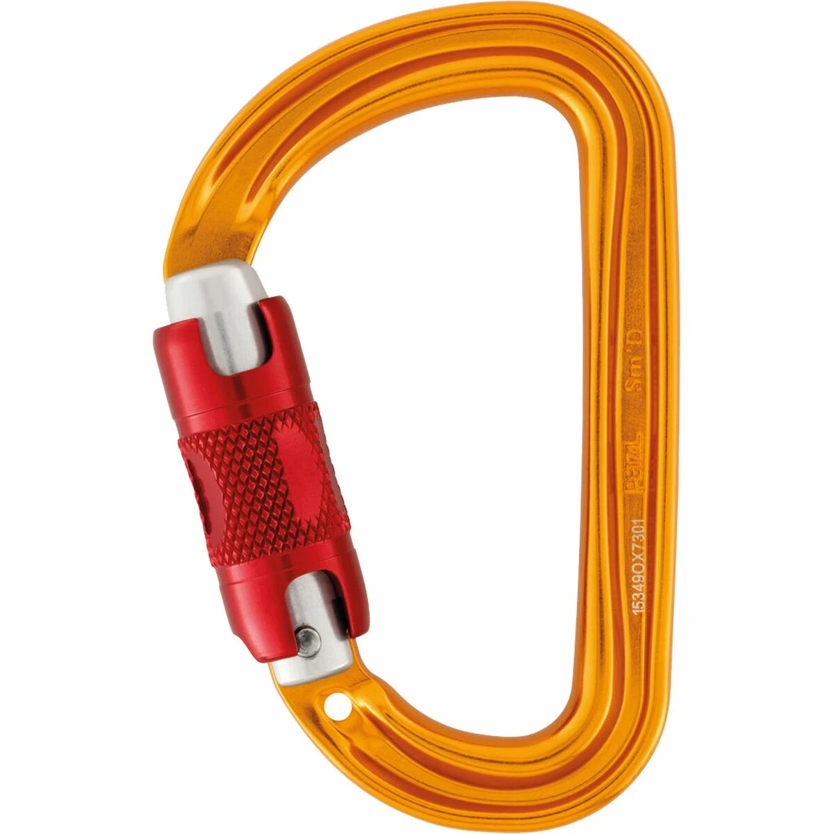 Petzl Carabiners Sm'D Locking Carabiner 1 Petzl Carabiners Sm'D Locking Carabiner