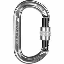 Mad Rock Carabiners Oval Tech Screw Locking Carabiner