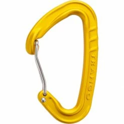 Trango Carabiners Phase Matte Carabiner -Mad Rock Outlet Store YEL 1